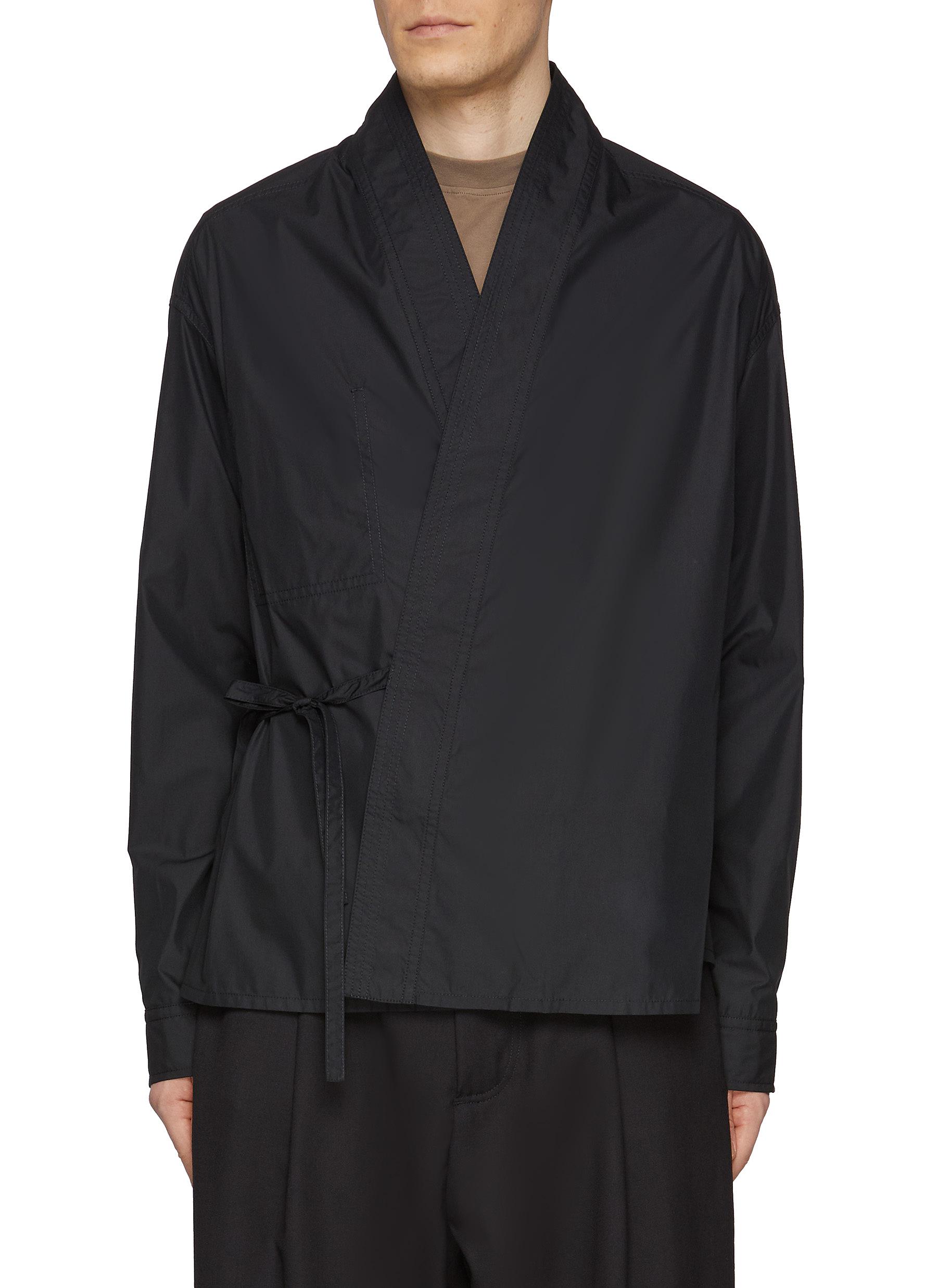 MORDECAI | Kimono Back Stripe Jacket | Men | Lane Crawford