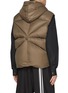 Back View - Click To Enlarge - MORDECAI - Hooded Radiant Padded Vest