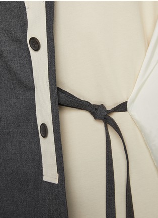  - MORDECAI - Kimono Back Stripe Suit Jacket