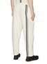 Back View - Click To Enlarge - MORDECAI - Stripe Pleated Drawstring Pants