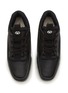 Detail View - Click To Enlarge - VALENTINO GARAVANI - Runboot Leather Mid Top Sneakers