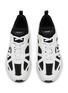 Detail View - Click To Enlarge - VALENTINO GARAVANI - VLogo Leather Easy Jog Sneakers