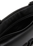 Detail View - Click To Enlarge - VALENTINO GARAVANI - Mini Noir Leather Crossbody Bag