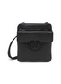 Main View - Click To Enlarge - VALENTINO GARAVANI - Mini Noir Leather Crossbody Bag