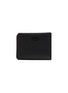 Main View - Click To Enlarge - VALENTINO GARAVANI - Lacquered Mini VLogo Leather Trifold Card Case