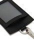 Detail View - Click To Enlarge - VALENTINO GARAVANI - Lacquered VLogo Leather Coin Purse