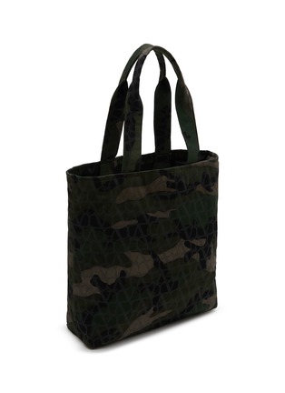 Detail View - Click To Enlarge - VALENTINO GARAVANI - Camoutoile Iconographe Canvas Tote Bag