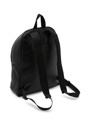 Detail View - Click To Enlarge - VALENTINO GARAVANI - Noir Leather Backpack