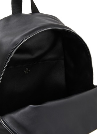 Detail View - Click To Enlarge - VALENTINO GARAVANI - Noir Leather Backpack