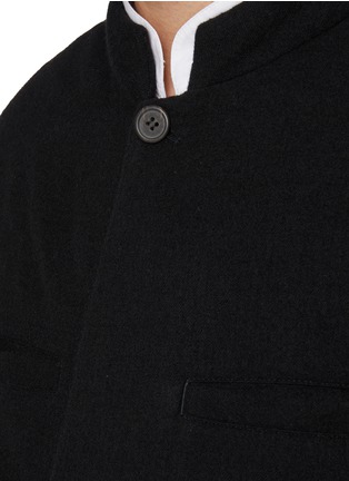  - MORDECAI - Stand Collar Wool Tailored Jacket