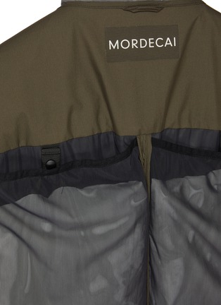  - MORDECAI - Back Stripe Padded Track Jacket