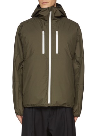 Main View - Click To Enlarge - MORDECAI - Back Stripe Padded Track Jacket