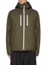 Main View - Click To Enlarge - MORDECAI - Back Stripe Padded Track Jacket