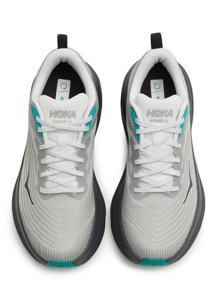 Detail View - Click To Enlarge - HOKA - Bondi 8 TS Low Top Lace Up Runners