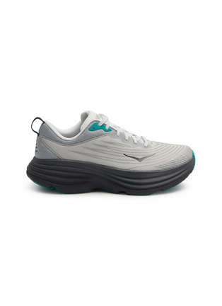 Main View - Click To Enlarge - HOKA - Bondi 8 TS Low Top Lace Up Runners