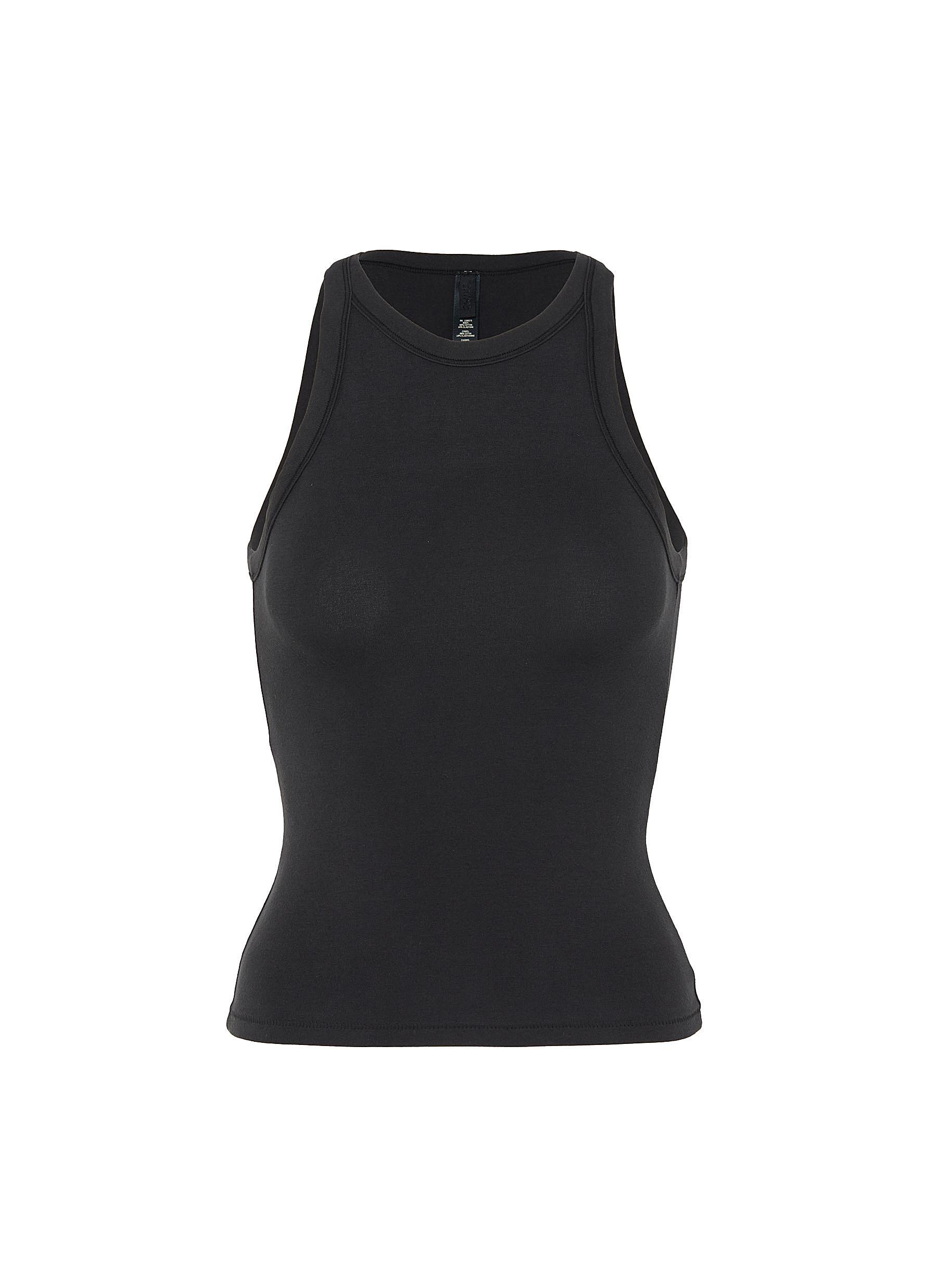 SKIMS | Cotton Jersey Crewneck Tank Top | Women | Lane Crawford