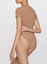 Back View - Click To Enlarge - SKIMS - Fits Everybody T-shirt Bodysuit
