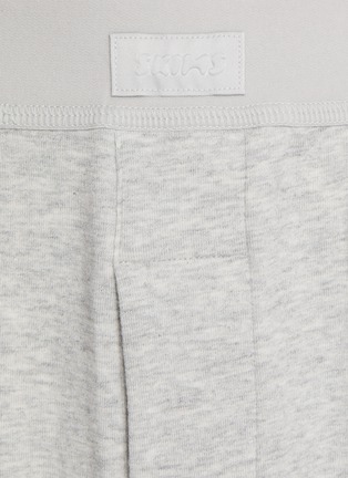 SKIMS | Boyfriend Loose Pants | LIGHT HEATHER GREY | Women