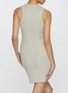 Back View - Click To Enlarge - SKIMS - Cotton Rib Tank Mini Dress