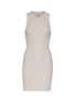 Main View - Click To Enlarge - SKIMS - Cotton Rib Tank Mini Dress