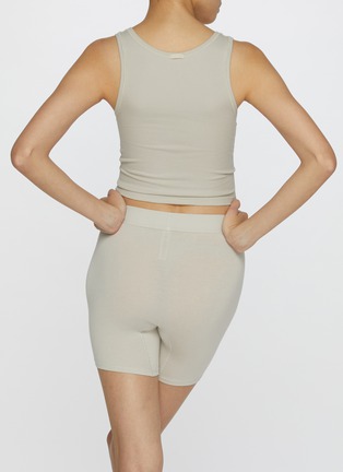 Back View - Click To Enlarge - SKIMS - Cotton Rib Crop Tank