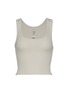 Main View - Click To Enlarge - SKIMS - Cotton Rib Crop Tank