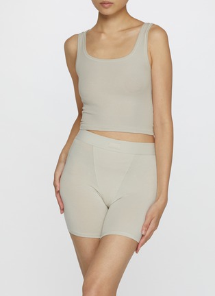 SKIMS | Cotton Rib Crop Tank