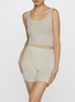 Figure View - Click To Enlarge - SKIMS - Cotton Rib Crop Tank