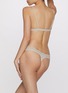 Back View - Click To Enlarge - SKIMS - Fits Everybody Lace Triangle Bralette