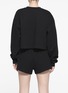  - SKIMS - Cotton Fleece Cropped Crewneck Sweater