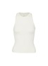 Main View - Click To Enlarge - SKIMS - Cotton Jersey Crewneck Tank Top