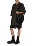 Figure View - Click To Enlarge - RICK OWENS  - Magnum Tommy Oversized Cotton Shirt