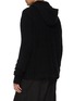 Back View - Click To Enlarge - RICK OWENS  - Zip Up Hooded Jacket