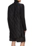 Back View - Click To Enlarge - RICK OWENS  - Zig Zag Quilted Washed Charmeuse Vest