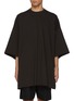 Main View - Click To Enlarge - RICK OWENS  - Tommy Oversized Cotton T-Shirt