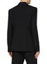 Back View - Click To Enlarge - RICK OWENS  - Fogpocket Single Breasted Peak Lapel Blazer