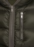  - RICK OWENS  - Hooded Puffer Vest