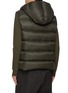 Back View - Click To Enlarge - RICK OWENS  - Hooded Puffer Vest