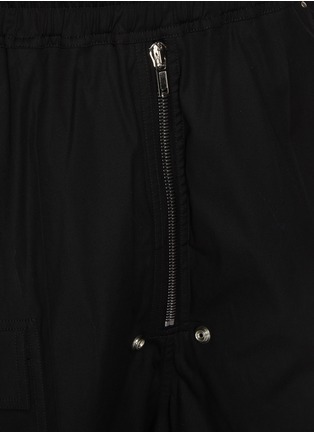  - RICK OWENS  - Cargobela Drawstring Shorts