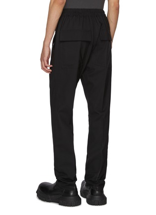 Back View - Click To Enlarge - RICK OWENS  - Drawstring Waist Pants