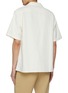 Back View - Click To Enlarge - DENHAM - Cotton Linen Bowling Shirt