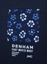  - DENHAM - Katagami Flower Print T-Shirt