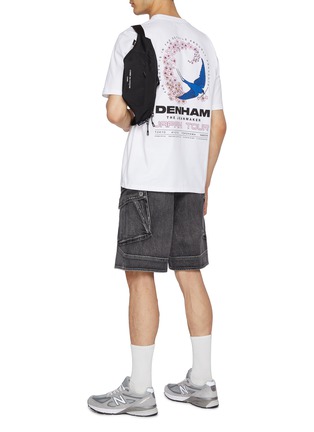 Figure View - Click To Enlarge - DENHAM - Japan Tour Print T-Shirt