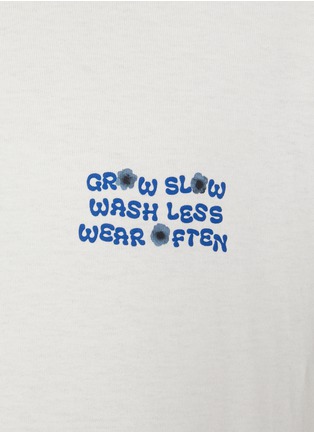 - DENHAM - Grow Slow Flower Print T-Shirt