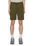 Main View - Click To Enlarge - DENHAM - Carlton Viscose Blend Shorts