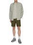 Figure View - Click To Enlarge - DENHAM - Carlton Viscose Blend Shorts