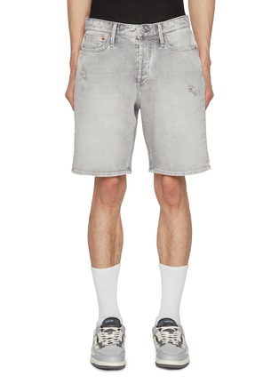 Main View - Click To Enlarge - DENHAM - Dagger Authentic Repair Shorts