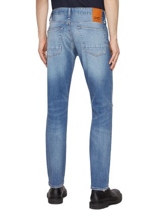 Back View - Click To Enlarge - DENHAM - Razor Authentic 3 Year Slim Jeans