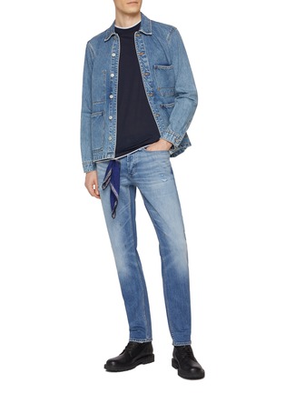 Figure View - Click To Enlarge - DENHAM - Razor Authentic 3 Year Slim Jeans