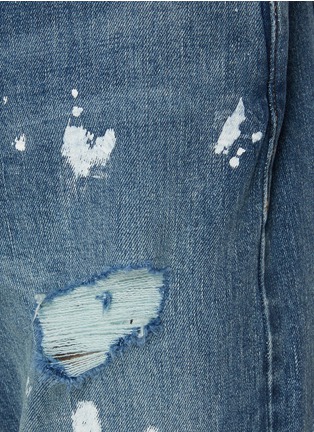  - DENHAM - Selvedge Repair Straight Jeans